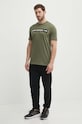 Under Armour t-shirt 1376830 zielony SS25