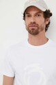 Футболка Trussardi белый TRU1MTS01