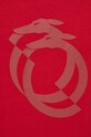 Trussardi t-shirt TRU1MTS01 granata