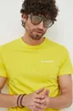 κίτρινο Βαμβακερό μπλουζάκι Trussardi