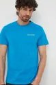 блакитний Бавовняна футболка Trussardi