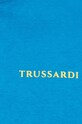 Βαμβακερό μπλουζάκι Trussardi TRU1MTS02 μπλε