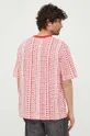 Βαμβακερό μπλουζάκι Lacoste x Netflix  100% Βαμβάκι