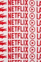 Bavlnené tričko Lacoste x Netflix TH7328 biela