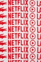 Bavlnené tričko Lacoste x Netflix Pánsky