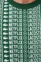 Βαμβακερό μπλουζάκι Lacoste x Netflix Ανδρικά