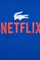 Бавовняна футболка Lacoste x Netflix Чоловічий