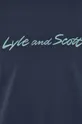 Βαμβακερό μπλουζάκι Lyle & Scott Ανδρικά