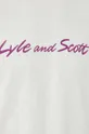 Bombažna kratka majica Lyle & Scott Moški
