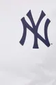 biela Bavlnené tričko 47brand MLB New York Yankees