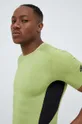 zöld 4F edzős póló
