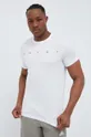 bela Bombažna kratka majica 4F