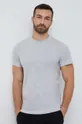 siva Bombažna kratka majica 4F