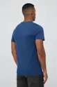 Βαμβακερό μπλουζάκι 4F μπλε