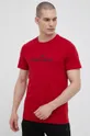 Bombažna kratka majica 4F rdeča