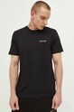 Nicce tricou din bumbac negru 0005.K002