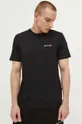 μαύρο Βαμβακερό μπλουζάκι Nicce