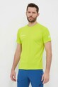Спортивна футболка Mammut Aegility FL 1017.01980 зелений SS23