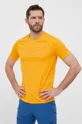 πορτοκαλί Αθλητικό μπλουζάκι Mammut Selun FL Ανδρικά
