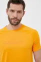 оранжевый Спортивная футболка Mammut Selun FL