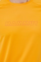 Αθλητικό μπλουζάκι Mammut Selun FL 1017.05050 πορτοκαλί