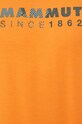 Αθλητικό μπλουζάκι Mammut Trovat Logo 1017.05250 πορτοκαλί