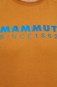 Αθλητικό μπλουζάκι Mammut Trovat Logo 1017.05250 μπεζ