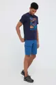 Αθλητικό μπλουζάκι Mammut Trovat σκούρο μπλε