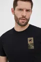 Αθλητικό μπλουζάκι Mammut Core Emblem μαύρο
