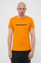narancssárga Mammut sportos póló Core Logo