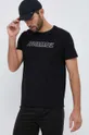 czarny Hummel t-shirt treningowy hmlTE CALLUM COTTON T-SHIRT