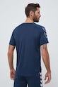 Одежда Футболка для тренинга Hummel Topaz 213475 тёмно-синий