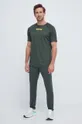 Hummel edzős póló Topaz zöld