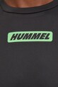 Hummel t-shirt treningowy Topaz 213475 czarny