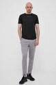 Тренувальна футболка Hummel Topaz 213475 чорний AW24