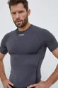 сірий Тренувальна футболка Hummel Mike Чоловічий