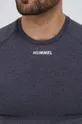 sivá Tréningové tričko Hummel Mike