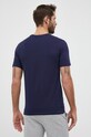 Odzież Hummel t-shirt bawełniany 219026 granatowy