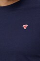 Hummel t-shirt bawełniany 219026 granatowy