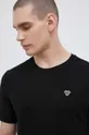 črna Bombažna kratka majica Hummel
