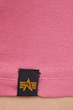 Alpha Industries tricou din bumbac 100501.09 roz