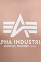 Alpha Industries tricou din bumbac 100501.09 portocaliu