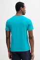 Oblečenie Bavlnené tričko Alpha Industries 100501.09 modrá
