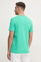 Alpha Industries tricou din bumbac 100501.09 turcoaz SS25