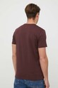 Одежда Хлопковая футболка Alpha Industries Basic T-Shirt 100501.21 бордо