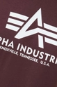 Βαμβακερό μπλουζάκι Alpha Industries Ανδρικά