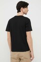 Ρούχα Βαμβακερό μπλουζάκι Alpha Industries 100501FP.365 μαύρο