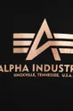 Bavlněné tričko Alpha Industries Basic T-Shirt Foil Print Pánský