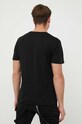 Îmbrăcăminte Alpha Industries tricou din bumbac Basic T-Shirt Foil Print 100501FP.530 negru