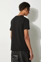Ρούχα Βαμβακερό μπλουζάκι Alpha Industries 100501FP.530 μαύρο